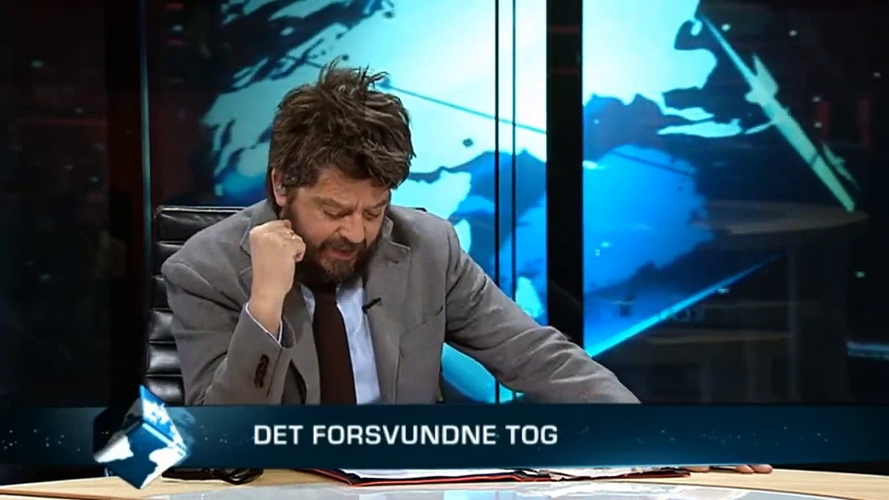 KLIP | DR finder dansk IC4-tog i Libyen | DSB | Dårligt Nyt | Marts 2013 | Danmarks Radio