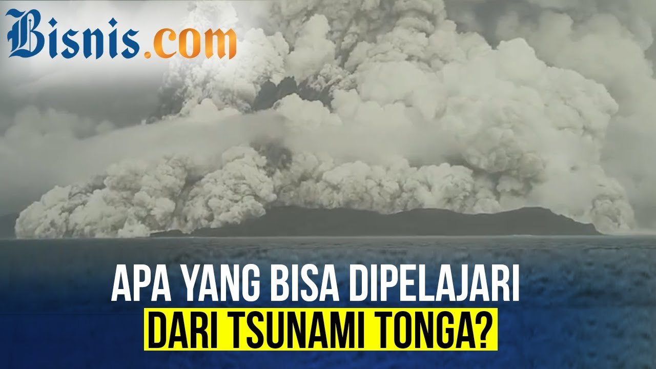 Adakah Potensi Tsunami Akibat Letusan Gunung Bawah Laut Di Indonesia ...