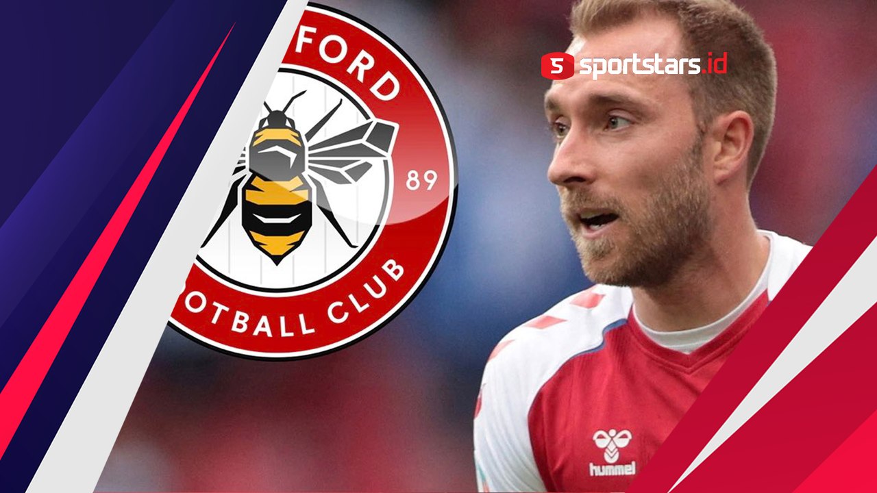 Christian Eriksen Selangkah Lagi Gabung Brentford