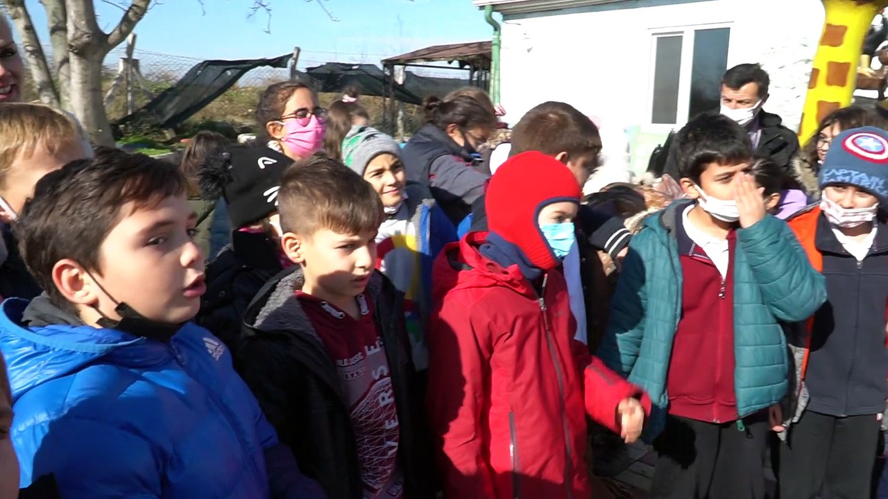 Mustafakemalpaşa’da yürekleri ısıtan buluşma