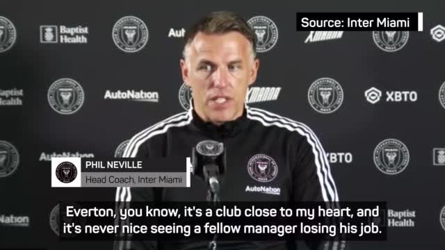 Everton need Moyes-like manager says former player Neville