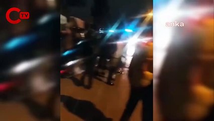 İzmir'de okul önünde 'Karanlığa teslim olmayacağız' eylemi