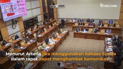 Arteria Dahlan Kritik Kejati Yang Gunakan Bahasa Sunda