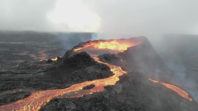 Quels sont les différents types de volcans ?