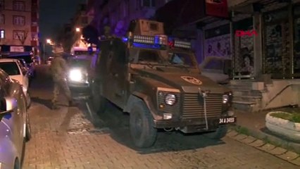 İstanbul'da zehir tacirlerine operasyon