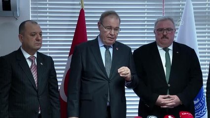 CHP Ekonomi Masası heyeti, süt üreticileri birliğini ziyaret etti