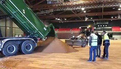 La halle de Martigues prépare la semaine bouliste
