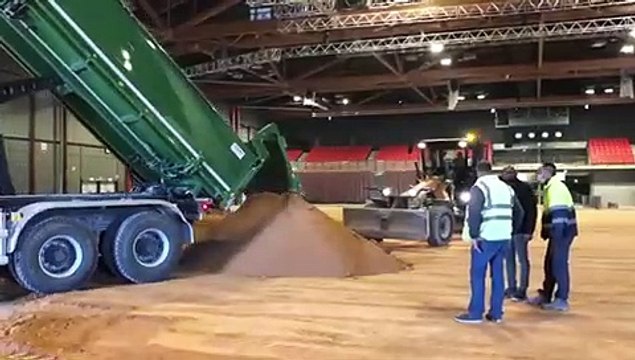 La halle de Martigues prépare la semaine bouliste