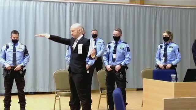 Breivik, el autor de la matanza de Utoya pide su liberación