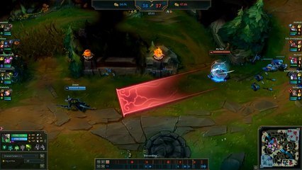 La jugada más injusta de League of Legends