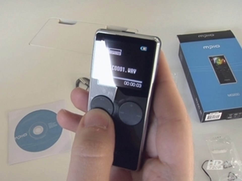 mpio MG200 MP3 and video player
