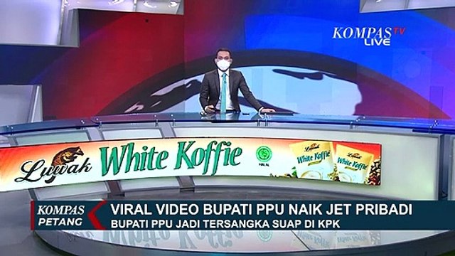 Di Tengah Kasus Korupsinya, Beredar Video Bupati Penajam Paser Utara Naik di Pesawat Jet