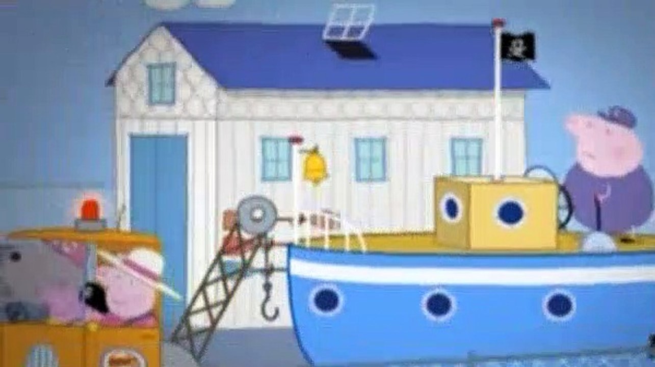 Peppa Pig S03E39 Grampy Rabbit's Boatyard