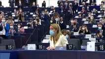 Roberta Metsola elegida nueva presidenta del Parlamento Europeo