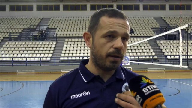 Ο Ηλίας Αγγέλης για τον αγώνα κυπέλλου με τον Απολλώνιο Κερατσινίου