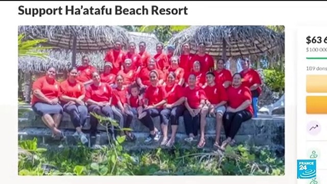 Images reveal devastation in tsunami-hit Tonga