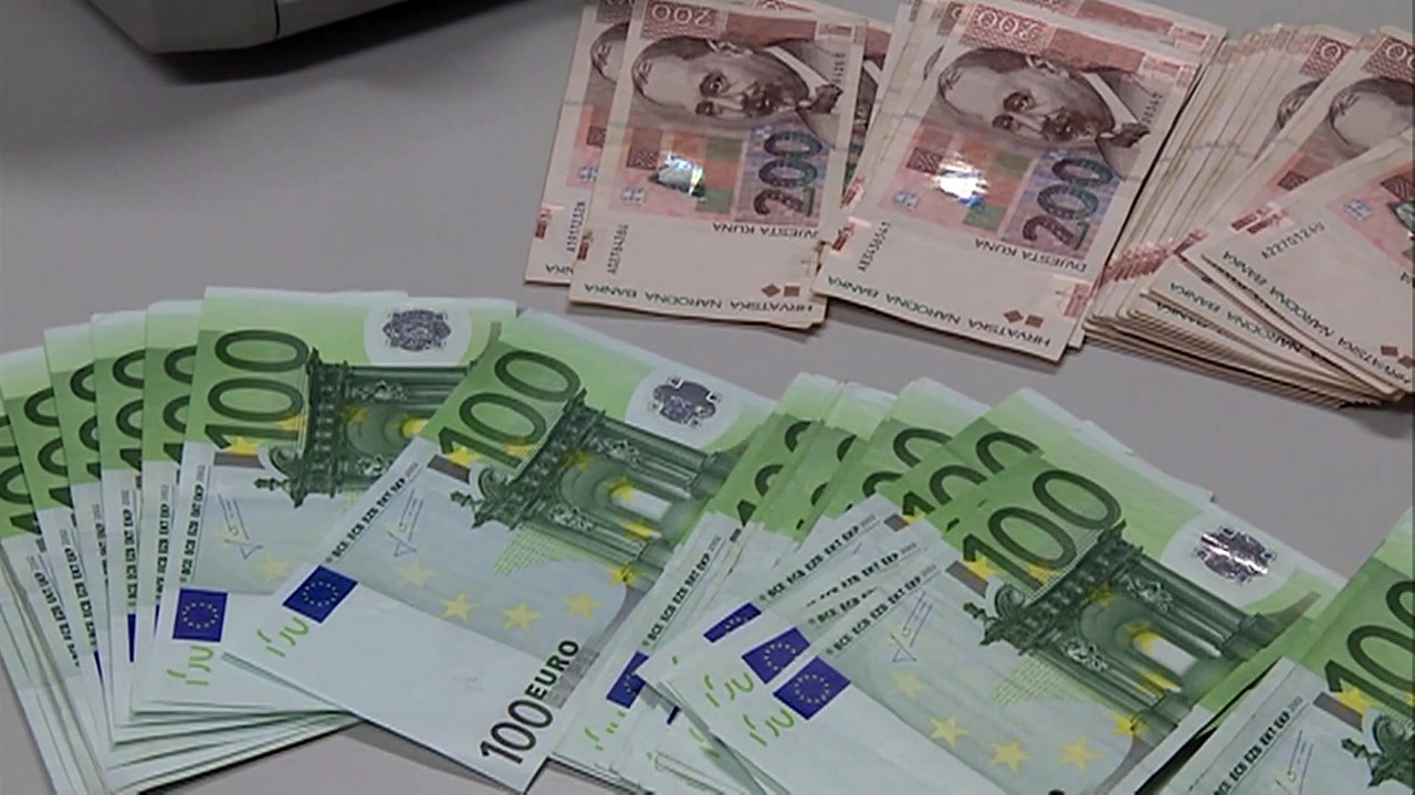 Kroatien zeichnet Preise in Euro aus