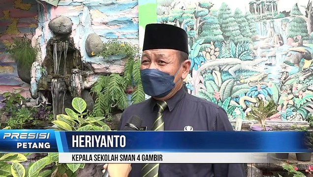SMA 4 Gambir Jakarta Pusat Tetap Laksanakan Pembelajaran Tatap Muka