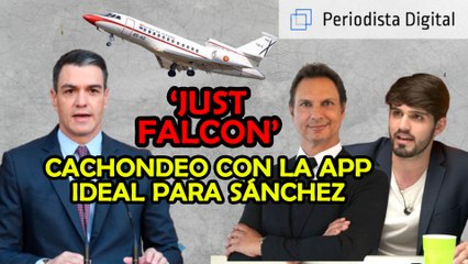 Download Video: ‘Just Falcon’ Cárdenas y Pereira se cachondean del caradura de Pedro Sánchez