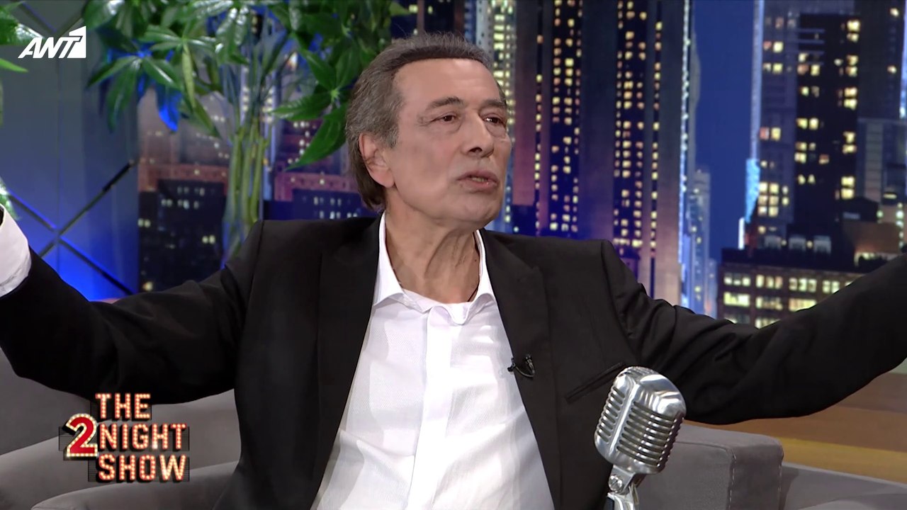 THE 2NIGHT SHOW - Αντύπας