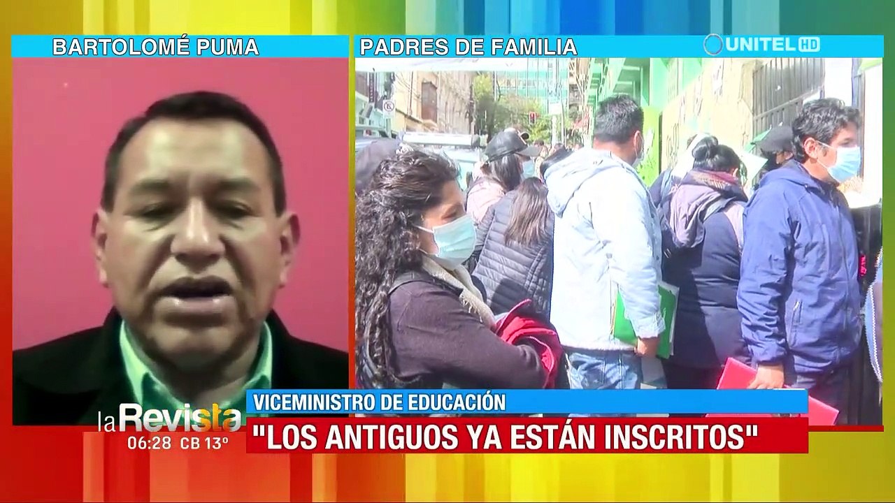 Ministerio de Educación es "optimista" de que las clases serán presenciales en el área rural