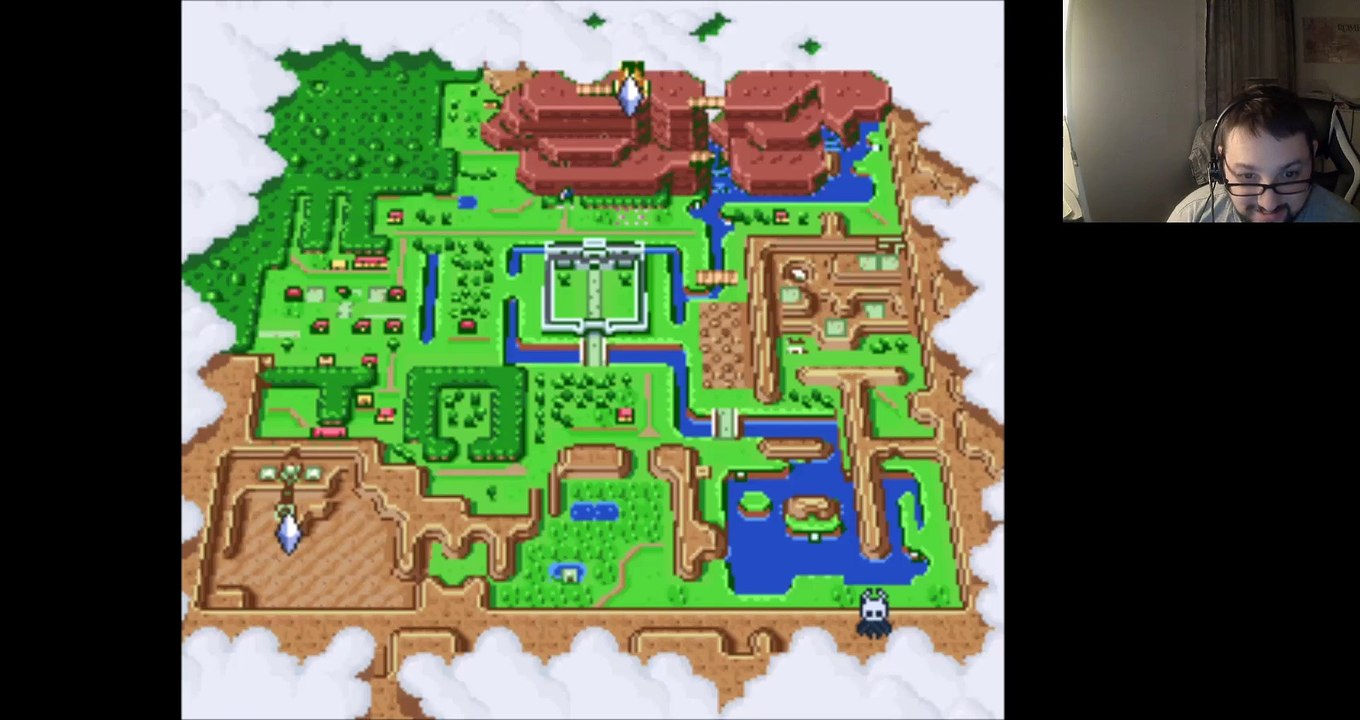 Zelda ALTTP Randomizer S1P1