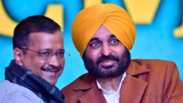 AAP announce Bhagwant Mann as CM candidate for Punjab