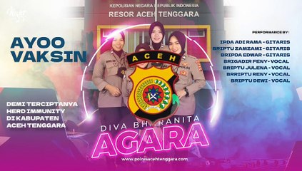 Sosialisasi Vaksinasi Polres Aceh Tenggara Polda Aceh