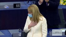 Roberta Metsola, elegida presidenta del Parlamento Europeo