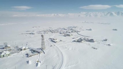 Türkiye'de geçen yıl en düşük sıcaklığın kaydedildiği köy havasıyla kutupları aratmıyor