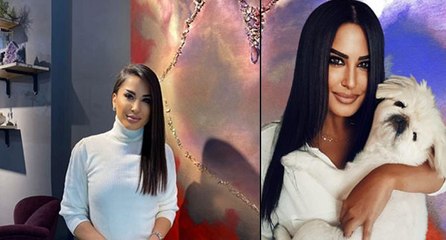 Köpeği ölünce mesleğini bırakan avukat resimle hayata bağlandı