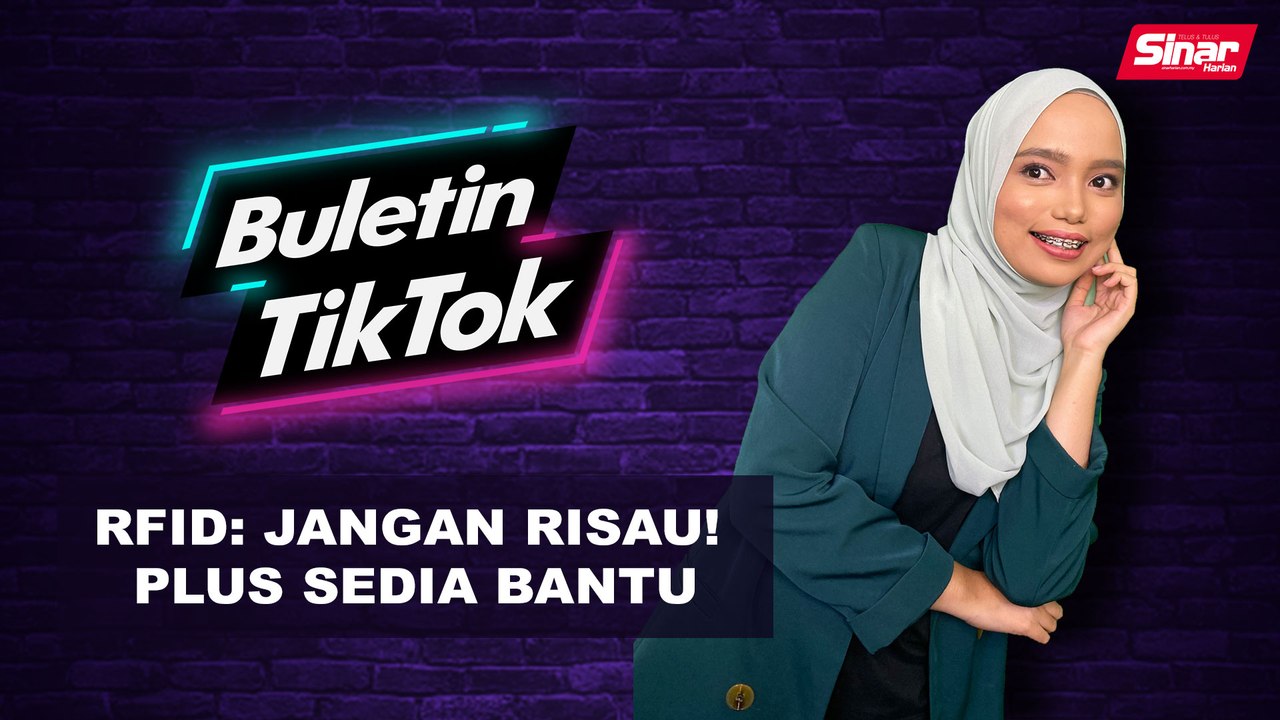 RFID: Jangan risau! PLUS sedia bantu