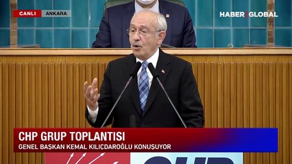 Kılıçdaroğlu'ndan grup toplantısında önemli açıklamalar