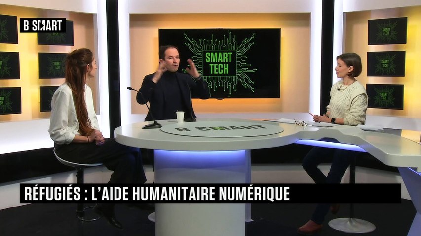 Réfugiés : l'aide humanitaire numérique