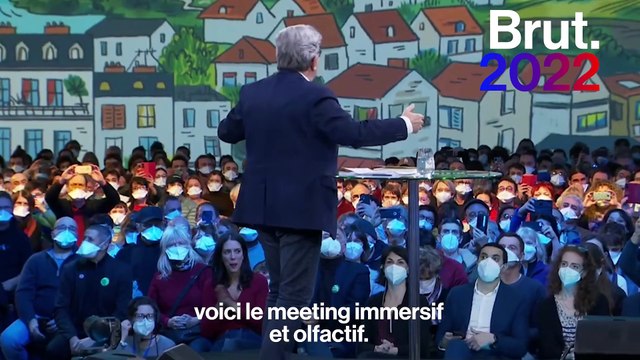 Meeting de Jean-Luc Mélenchon : sur le fond, ça ressemblait à quoi ?
