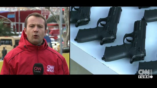 Sokaktaki tehlike: Kurusıkı tabanca