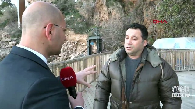 Falezlerde denize sıfır binanın yapı kayıt belgesi de iptal edildi