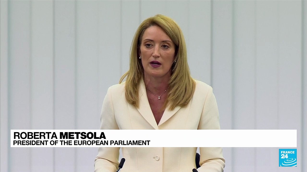 Maltese lawmaker Metsola chosen as new European Parliament chief