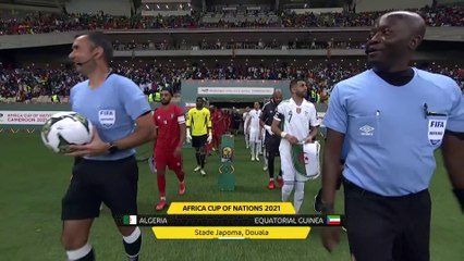 Algeria 0 - 1 Equatorial Guinea Highlights - TotalEnergiesAFCON2021 - Group E