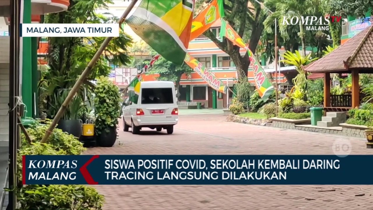 Satu Siswa MAN 2 Kota Malang Positif Covid-19, Sekolah Kembali Daring