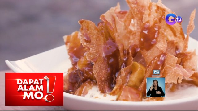 Dapat Alam Mo!: Deconstructed turon, paano gawin?