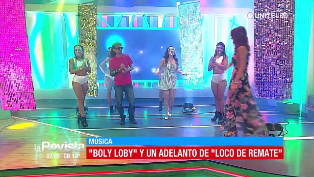 “Boly Lovy” estuvo en La Revista y dio un adelanto de “Loco de remate”
