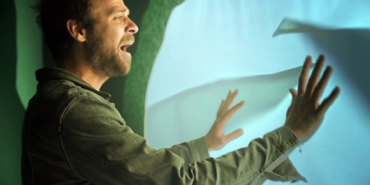 Cyril Mokaiesh et Calogero chantent "La rosée"