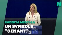 L'anti-IVG Roberta Metsola élue présidente du Parlement européen