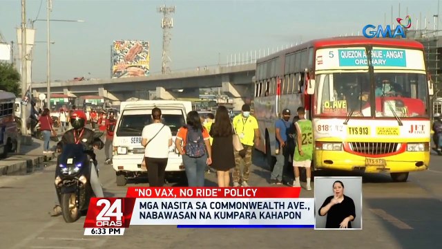 DOLE Sec. Silvestre Bello: exempted ang mga manggagawa sa No Vax, No Ride policy