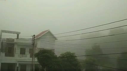 Snowfall in hilly areas, cold waves hit Rajasthan, UP to MP