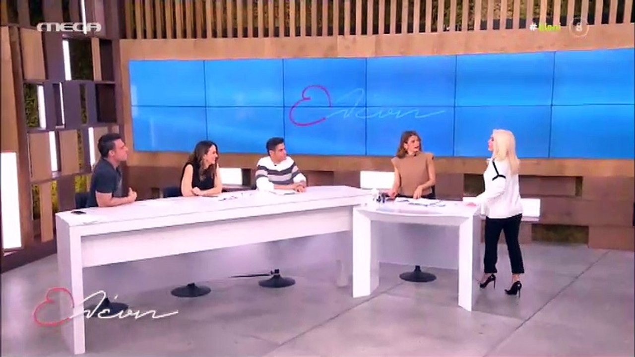 Αποκαλυπτική η Μενεγάκη: Έλειπε ο Μάκης Παντζόπ...