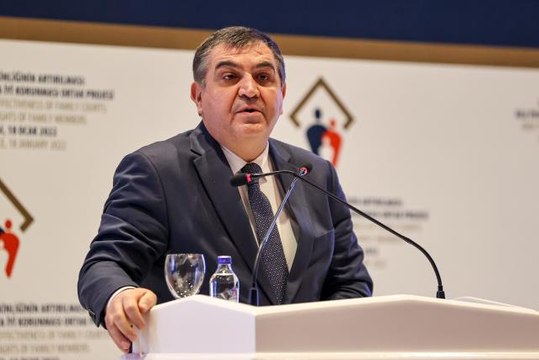 AB Başkanı Kaymakcı, AB'ye Türkiye'deki reform sürecini teşvik edici rolü üstlenme çağrısı yaptı