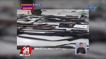 169 na baril, nakumpiska sa "Oplan Katok" at "Anti-criminality operations" ng PRO 10 | 24 Oras