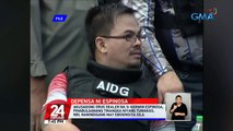 Akusadong drug dealer na si Kerwin Espinosa, pinabulaanang tinangka niyang tumakas | 24 Oras